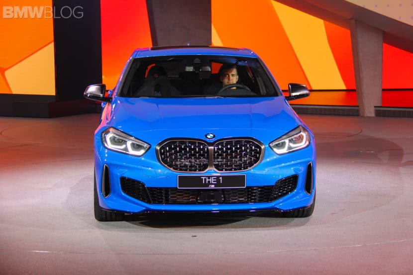 NextGen: The 2019 BMW 1 Series makes its world debut