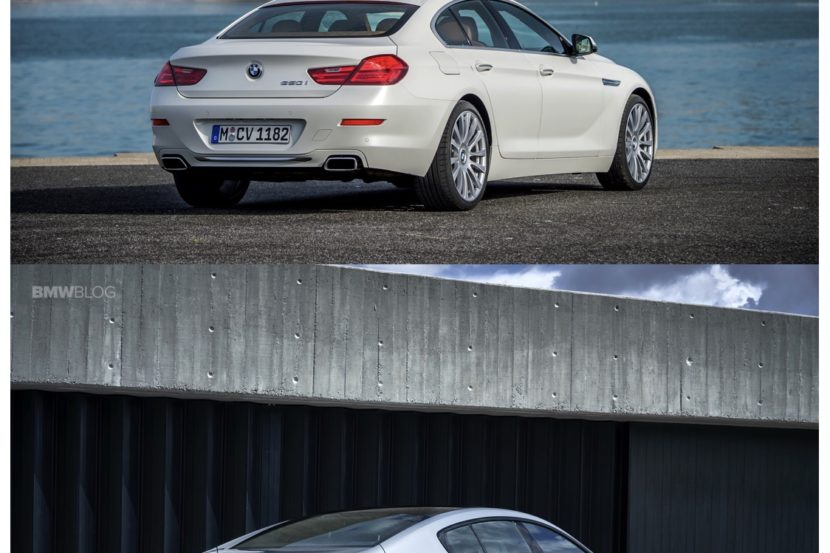 Photo Comparison: BMW 8 Series Gran Coupe vs BMW 6 Series Gran Coupe