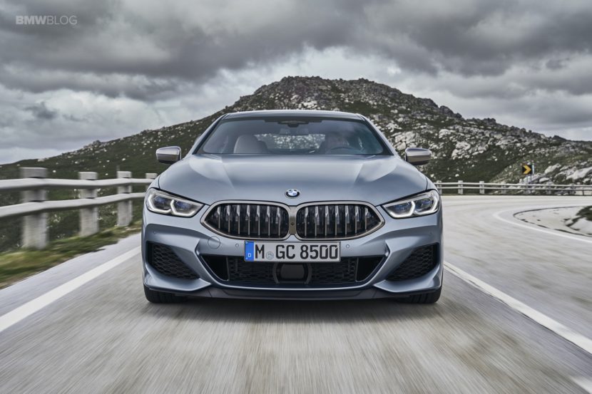 First videos of the new BMW 8 Series Gran Coupe and M850i Gran Coupe