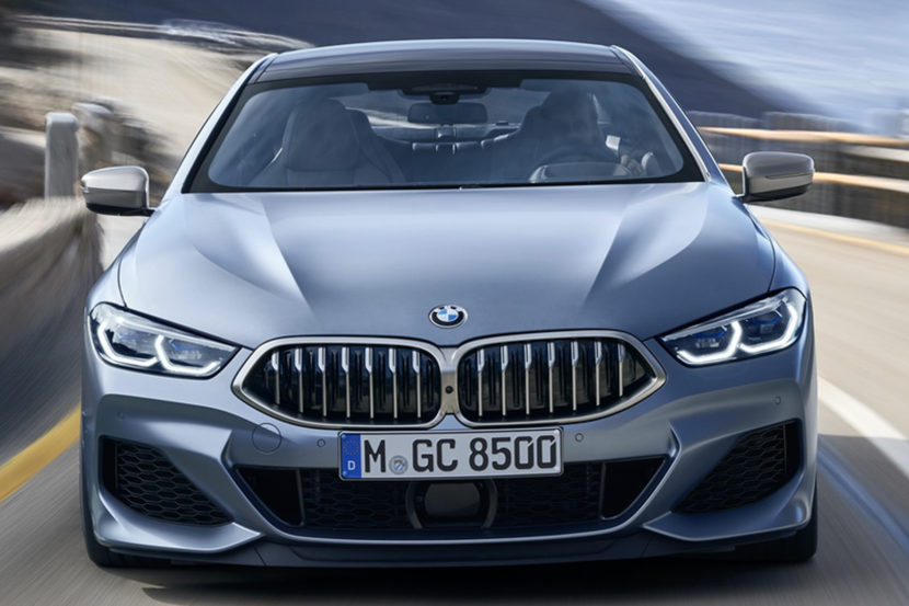 Photo Comparison: BMW 8 Series Gran Coupe vs Mercedes-AMG GT 4-Door