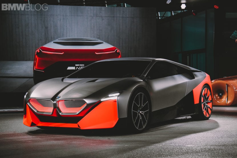NextGen: Live Photos of the BMW Vision M Next