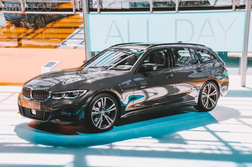 BMW wants you to know about the 3 Series Touring’s rear window hatch
