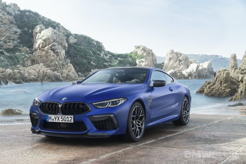 BMW M8 Coupe and Convertible Configurators live on BMW Switzerland
