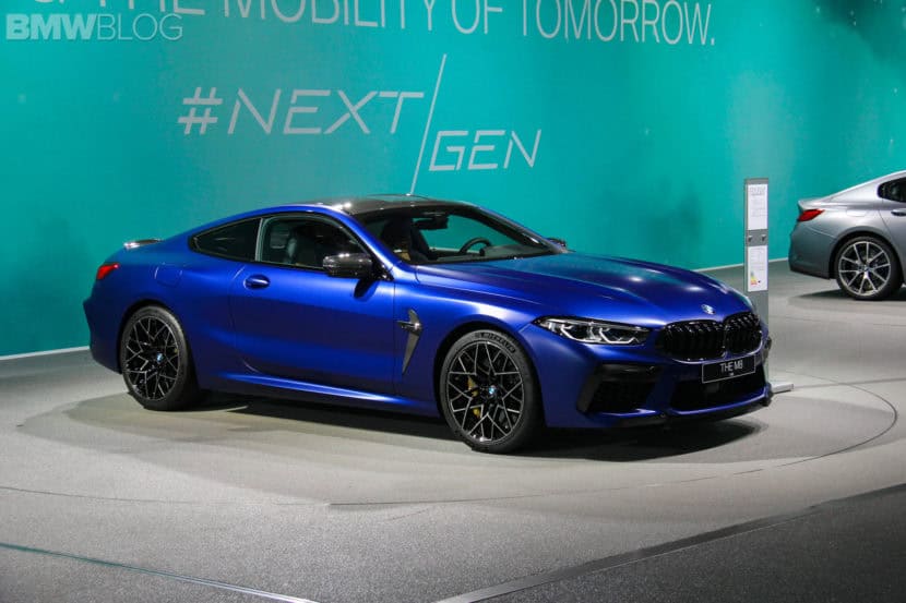 SPIED: BMW M8 Coupe with large rear wing seen at the ‘Ring