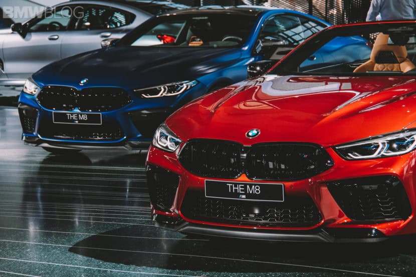 No new unit allocations for BMW M8 Coupe and M8 Convertible in the U.S.