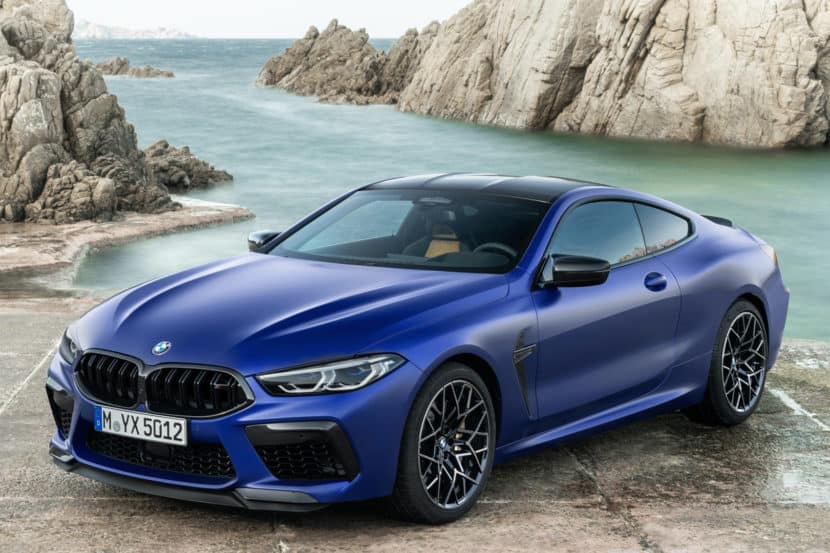 Photo Comparison: BMW M8 Coupe vs Aston Martin DBS Superleggera