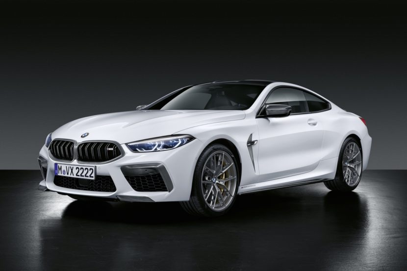 BMW M8 Coupé and Convertible are getting some M Performance Parts