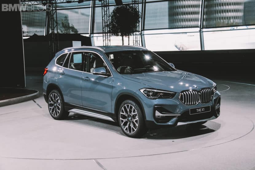 This is the BMW X1 LCI Facelift at #NEXTGen19