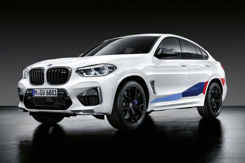 The new BMW X3 M and X4 M are getting some M Performance Parts