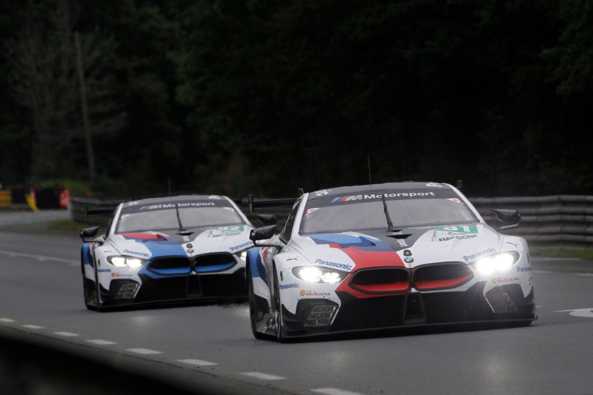 24 Hrs of Le Mans: BMW M8 GTEs finished 11th and 14th in the LM GTE Pro class