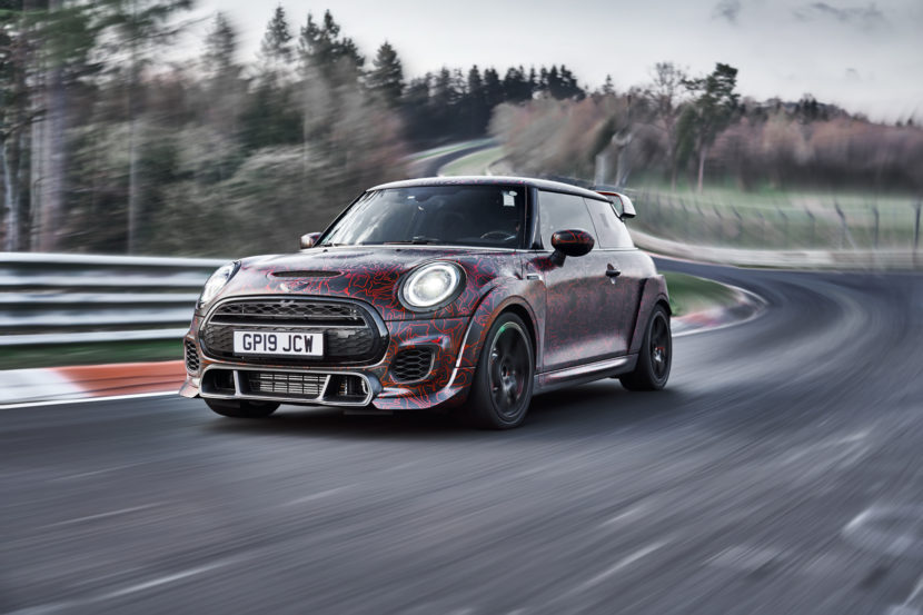 MINI John Cooper Works GP coming at 2019 Los Angeles Auto Show