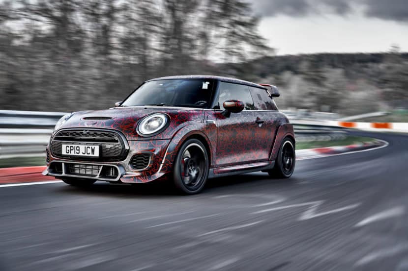VIDEO: Watch the MINI John Cooper Works GP Climb Goodwood