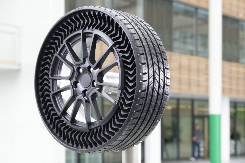 Video: Michelin’s Airless tires tested on the MINI Cooper SE