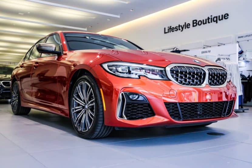 2020 BMW M340i featured in Sunset Orange