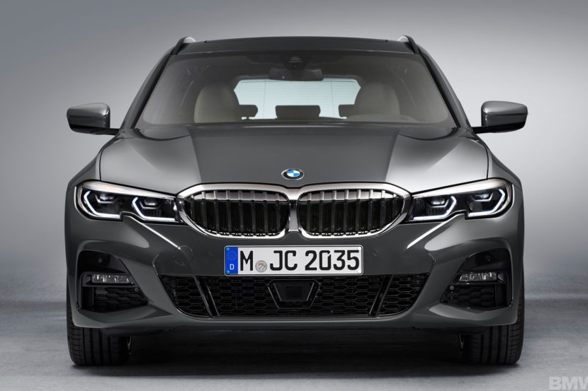 Photo Comparison: BMW 3 Series Touring vs Audi A4 Avant