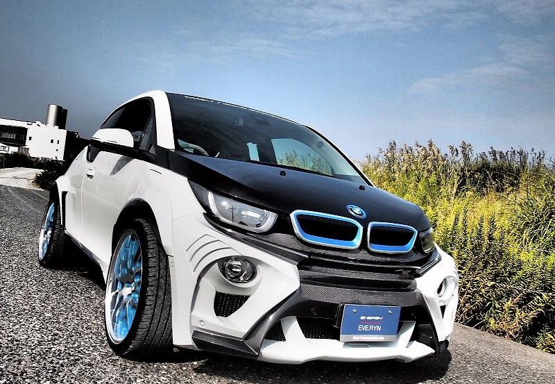 Photo Gallery: BMW i3 Gets Widebody Kit from Eve.Ryn