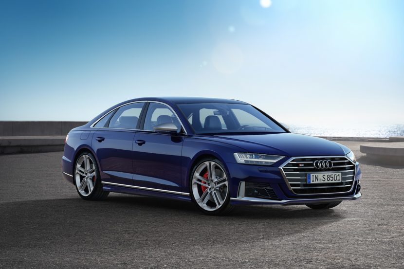 2020 Audi S8 Is Here to Take on the BMW M760Li xDrive