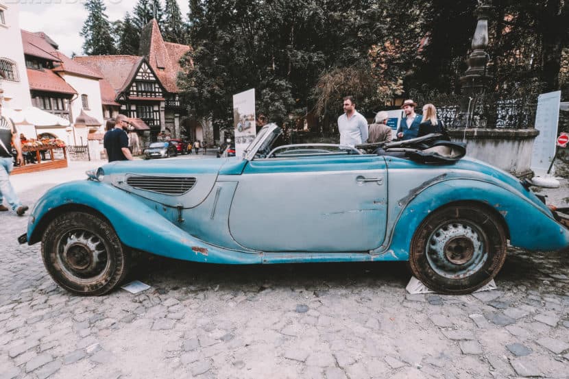 Rare Barn Find Features Pre-War BMW Models in Surprisingly Good Condition