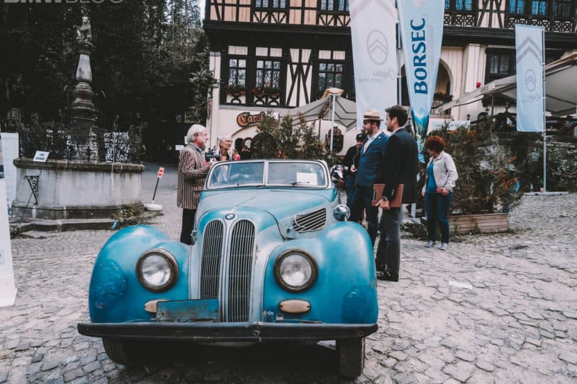 This unrestored BMW 327 Cabriolet was presented at the 2019 Sinaia Concours d’Elegance