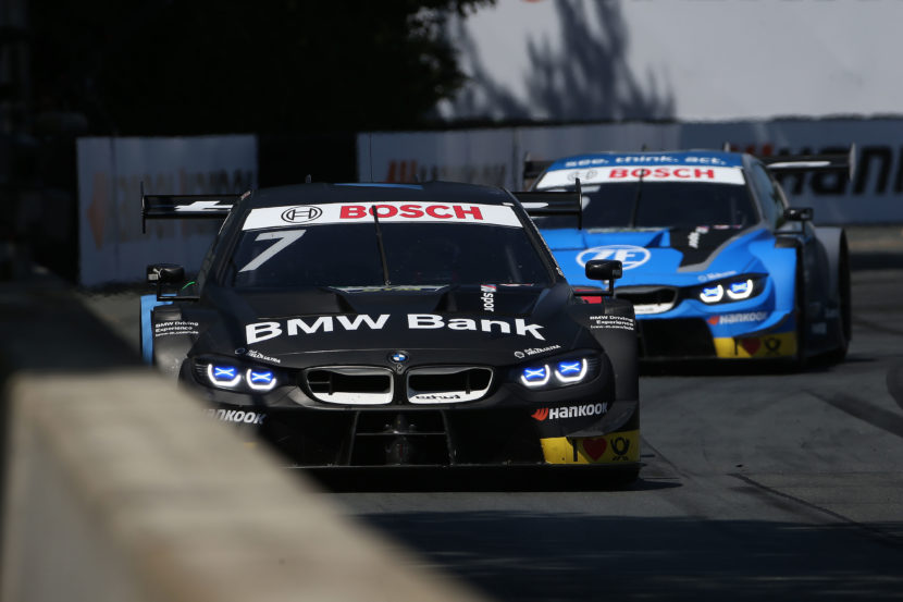 BMW’s Bruno Spengler wins the second DTM race at the Norisring