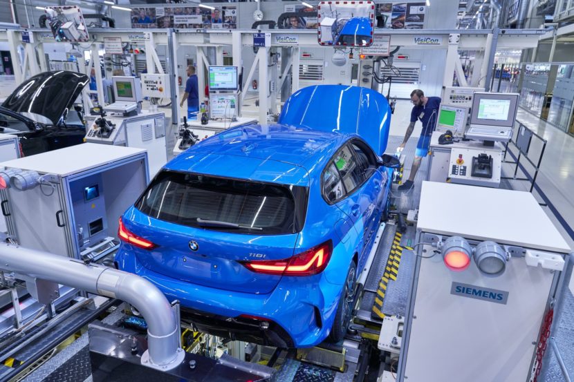 BMW Plant Leipzig: Production of the new 1 Series F40 started
