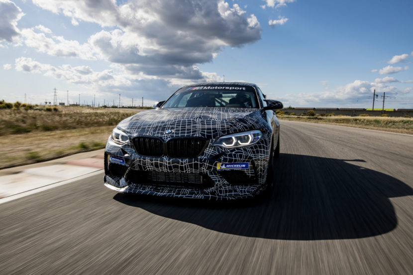 BMW M2 Competition Customer Racing Car to debut on Nordschleife