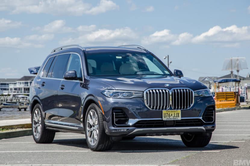 BMW X7 M60i digital instrument panel teases V12-powered SUV