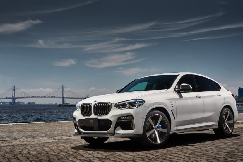 3D Design brings a new tuning kit for the BMW X4 M40i