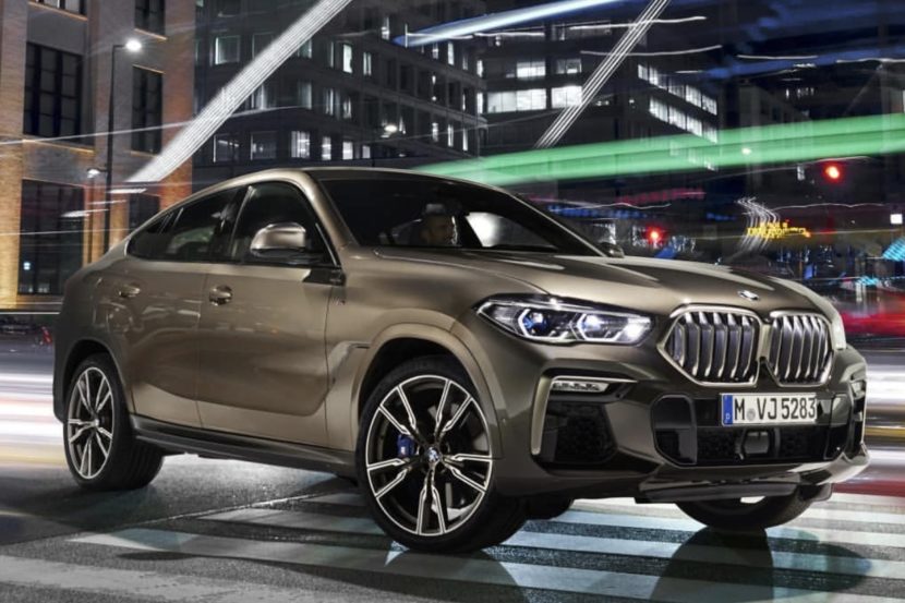 LEAKED: The new BMW X6 G06!