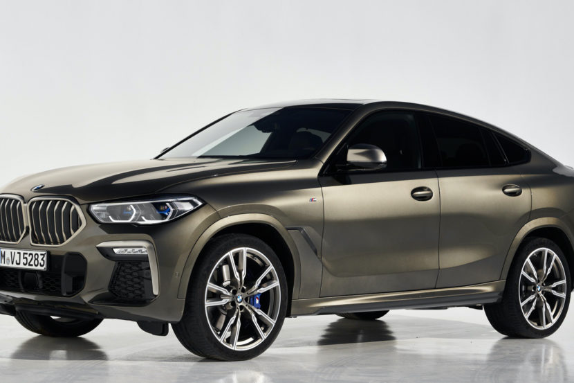 2020 BMW X6 Pricing to Kick Off Over AUD100,000 in Australia