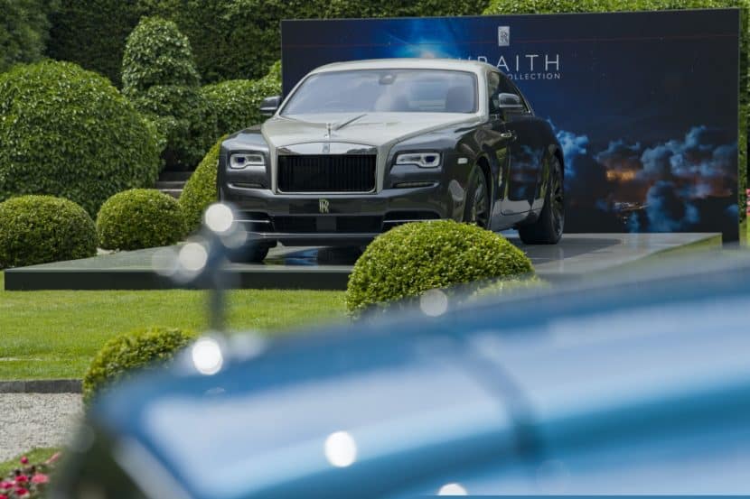 Upclose with the highly exclusive Rolls-Royce Wraith Eagle VIII