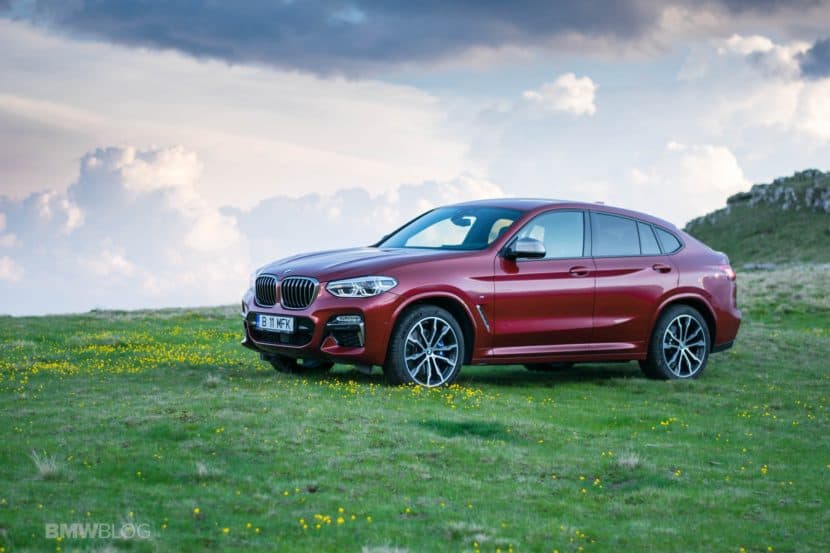 Video: BMW X4 M40d drag races Audi e-tron 55 and Civic Type-R