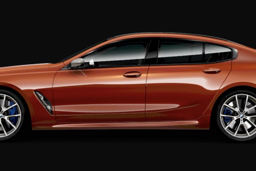 Fully optioned 2020 BMW 8 Series Gran Coupe reaches $133,000