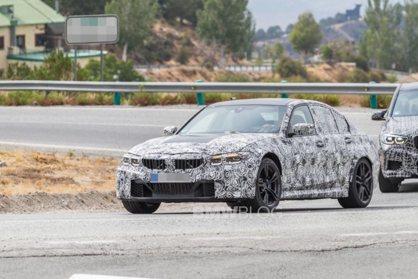 SPIED: New Spy Shots Give Us the Best Look at the G80 BMW M3