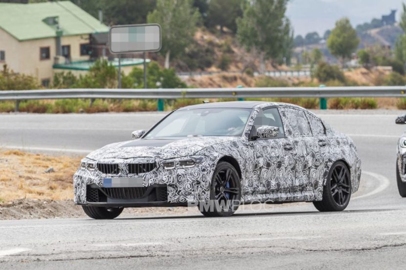 SPIED: Check the G80 BMW M3 Hittin’ the Nurburgring Yet Again