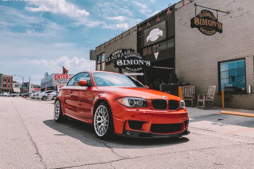 BMW 1M Inspection Shows The Car Is In Great Condition After 93,000 Miles