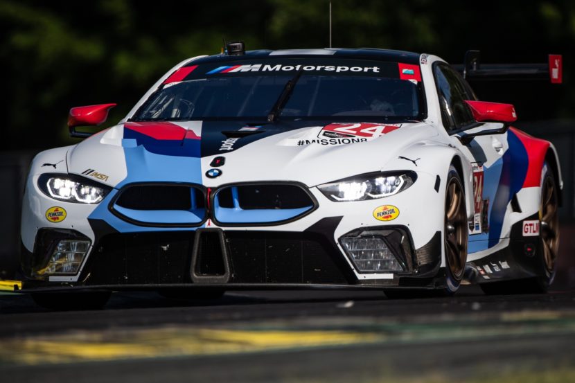 BMW M8 GTE finishes Seventh and Eighth at VIRginia International Raceway