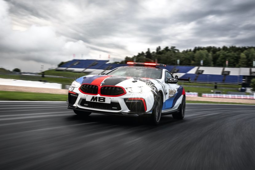 BMW M8 MotoGP Safety Car Gets Enticing Promo in Bangkok