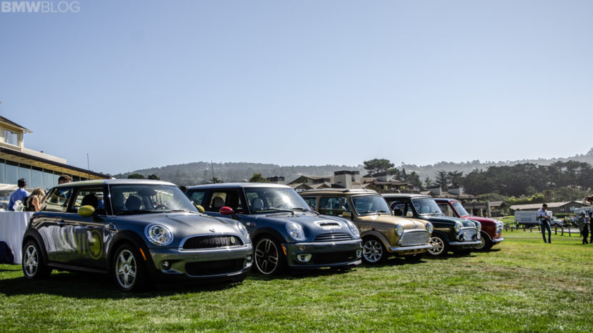 MINI at Monterey Car Week