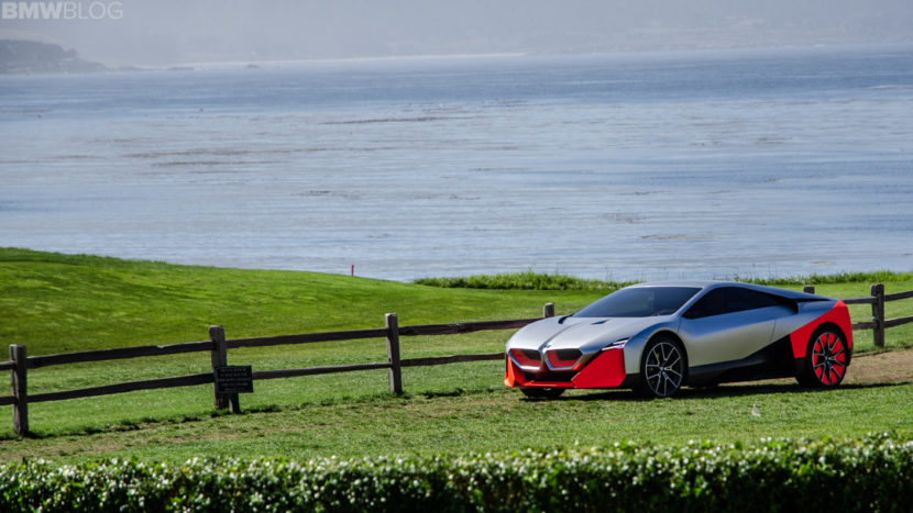 BMW Vision M Next at Monterey Car Week