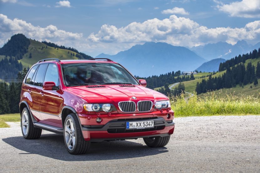 Photoshoot with the iconic BMW X5 4.6is