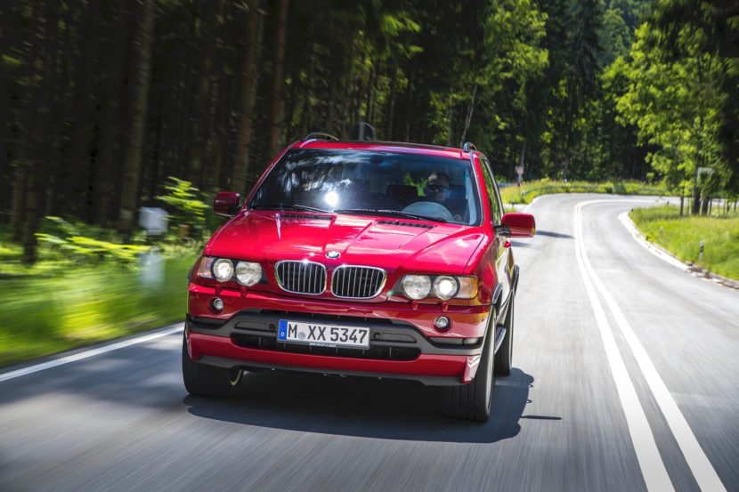 First BMW X5 (E53) Was Unveiled 25 Years Ago
