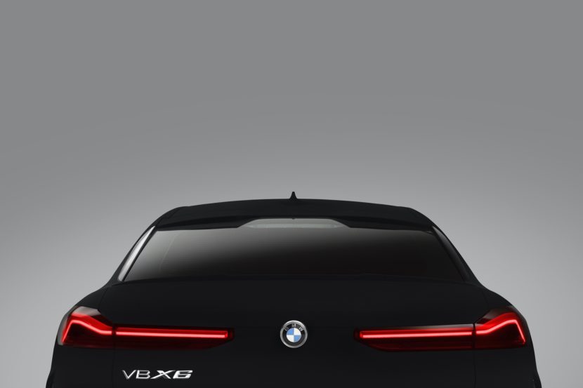 See the new BMW X6 Vantablack in motion and out on the street!