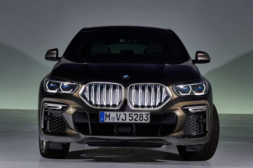 Photo Comparison: BMW X6 M50i vs Mercedes-AMG GLE 53 Coupe