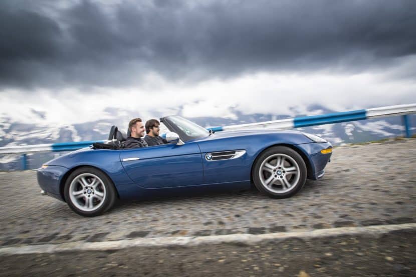 Top Gear Drives the Best James Bond Cars: Brosnan’s BMW Z8 Featured