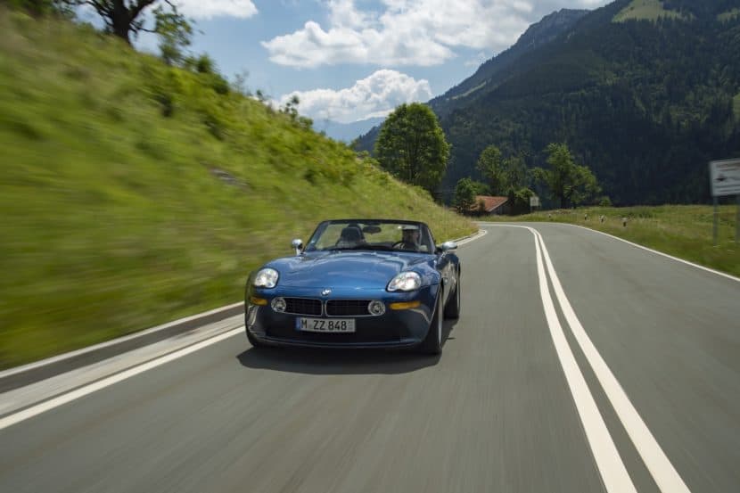 VIDEO: Watch This BMW Z8 ALPINA Get its First Wash in Four Years