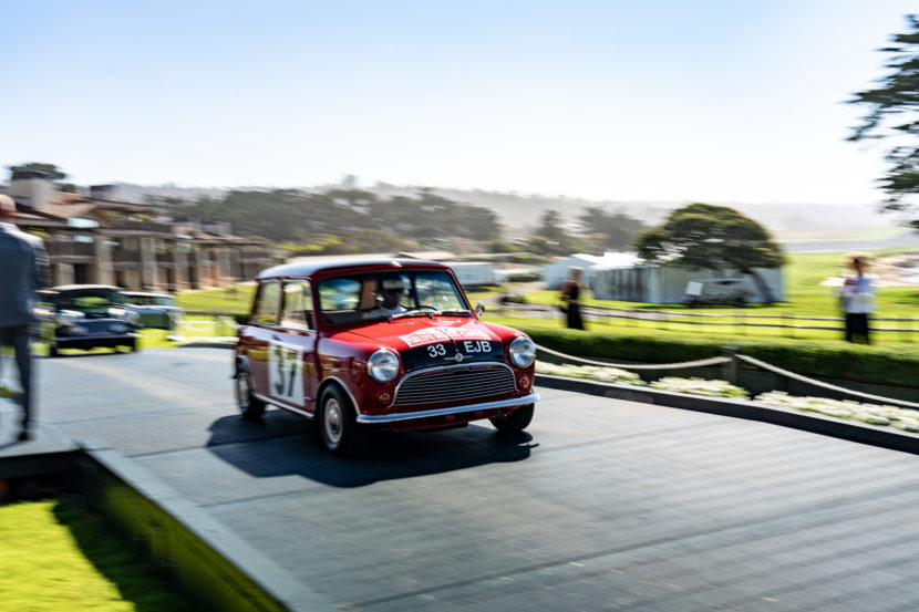 Video: Classic Mini Cooper S gets taken to the track
