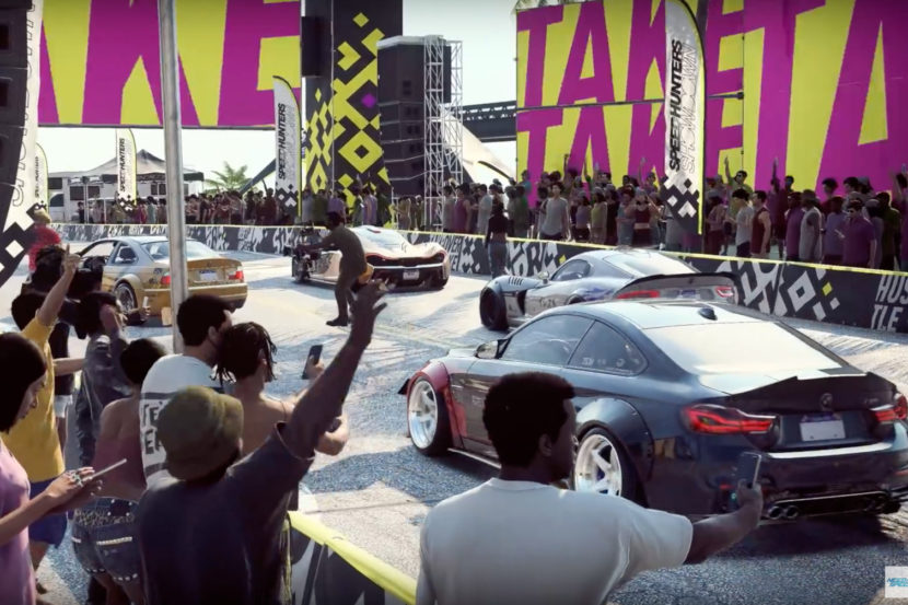 Need for Speed ​​Heat features many BMW sportscars