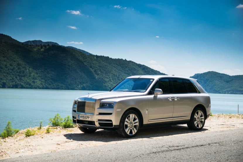 Rolls-Royce CEO Thorsten Müller-Otvos hints at Rolls-Royce SUV