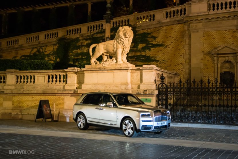 VIDEO: Watch the Rolls-Royce Cullinan Get Dirty in the Rebelle Rally